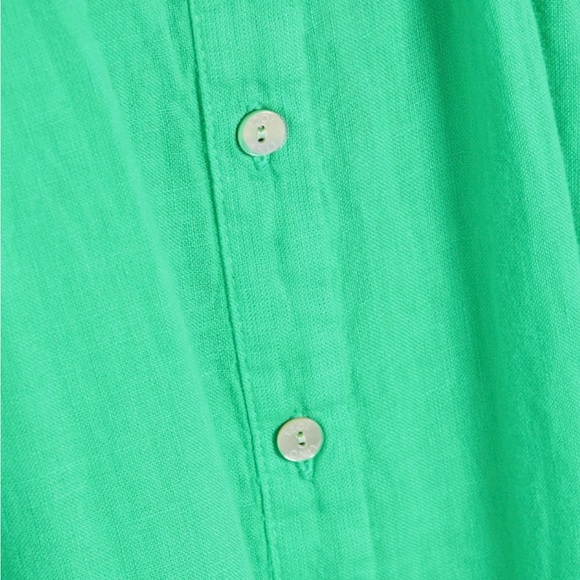 NWT 120% Lino Linen Dress - Picture 5 of 8